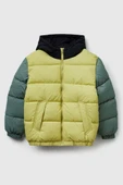 United Colors of Benetton Erkek Çocuk 2WU0CN06N-25K Mont Sarı thumbnail 1