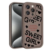 Apple iPhone 15 Pro Kılıf Kamera Korumalı Baskılı Arka Yüzey Zore Klas Kapak - 1