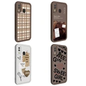 Galaxy A20 Kılıf Kamera Korumalı Baskılı Arka Yüzey Zore Klas Kapak thumbnail 9