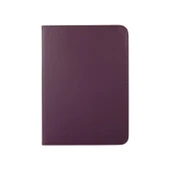 Samsung Galaxy Tab S10 FE Plus 360 Dönen Standlı Kapaklı Kılıf (Mor) thumbnail 3