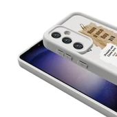 Galaxy S24 Kılıf Kamera Korumalı Baskılı Arka Yüzey Zore Klas Kapak thumbnail 7