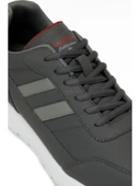 Kinetix 102025201 Lescar II Pu 5PR Siyah-Beyaz Erkek Sneakers thumbnail 5