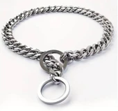 Köpek tasması Köpek boyun tasması Zincir Tasma 66 CM PASLANMAZ ÇELİK - 2