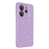 Xiaomi Redmi Note 14 5G Kılıf Kamera Korumalı Simli Lüks Zore Koton Kapak - 4