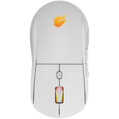 GameBooster GB-M11W Dire RGB 12.800 DPI Beyaz Kablolu Gaming Mouse thumbnail 5