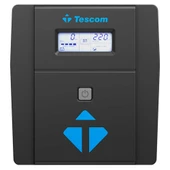 TESCOM LEO 1000VA 5/10 dk (2x12V 7AH Akü) Line Interactive UPS - 1