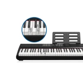Jwin Sapphire SDP-112 Çekiç Aksiyonlu 88 Tuşlu Dijital Piyano Kulaklık Taşıma Çantası Hediyeli - 4