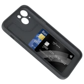 Apple iPhone 14 Kılıf Kamera Korumalı Kartlık Hazneli Zore Vitra Kapak thumbnail 2