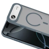 Apple iPhone 17 Air Kılıf M-safe Şarj Özellikli Mat Arka Yüzey Zore Sio Kapak - 7