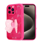 Apple iPhone 15 Pro Kılıf Kamera Korumalı Figür Tasarımlı Zore Kapya Kapak - 4