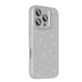 Apple iPhone 16 Pro Max Kılıf Kamera Korumalı Simli Lüks Zore Koton Kapak thumbnail 4