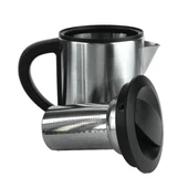 Crown CRW-2201 1800W 1.8 - 0.8 Litre Çelik Hazneli Çaycı Mutfak Kettle Demlikli Ve Süzgeçli Inox thumbnail 2