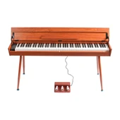 Jwin Sapphire SDP-115 Çekiç Aksiyonlu 88 Tuşlu Dijital Piyano - Kahve - 1
