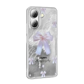 Xiaomi Redmi 13C Kılıf Desenli Zore Mep Kapak - 6