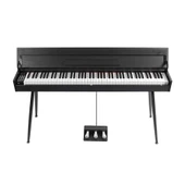 Jwin Sapphire SDP-115 Çekiç Aksiyonlu 88 Tuşlu Dijital Piyano - Siyah - 1