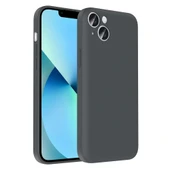 Apple iPhone 14 Kılıf Kamera Korumalı Kartlık Hazneli Zore Vitra Kapak thumbnail 1