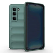 İnfinix Hot 50 Pro 4G Kılıf Esnek TPU Oyuklu Arka Yüzey Tasarımlı Zore Etnik Silikon Kapak - 1