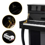 Jwin Sapphire SDP-650 Çekiç Aksiyonlu 88 Tuşlu Dijital Piyano - Siyah - 2