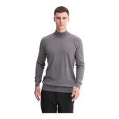 Slim Fit Pamuk Kumaş Basic Yarım Balıkçı Kazak thumbnail 1