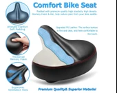 Bisiklet Yaylı Ve Silikon Sele Yumuşak Ve Rahat Bisiklet Koltuğu Elastomer Yaylı Bisiklet Selesi - 2
