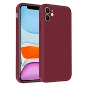 Apple iPhone 11 Kılıf Kamera Korumalı Kartlık Hazneli Zore Vitra Kapak - 1