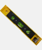 Su Terazisi Mini Eğim Ölçen Terazi Çok Amaçlı Ölçüm 23 CM Yüzey Ölçümü - 1