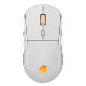 GameBooster GB-M11W Dire RGB 12.800 DPI Beyaz Kablolu Gaming Mouse thumbnail 1