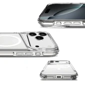 Apple iPhone 17 Pro Max Kılıf Zore M-safe Şarj Özellikli T-Max M-safe Kapak - 7
