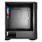 PowerBoost PB-PS6849B 650W 80+ Bronz USB 3.2 LED ATX Mid Tower Siyah Kasa thumbnail 3