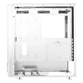 PowerBoost PB-P3701BW 650W 80+ USB 3.2 ARGB ATX Mid Tower Beyaz Kasa thumbnail 4