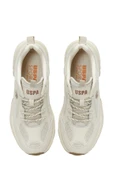 U.S. Polo Assn. MAYBE WMN 5PR 102032842 Kadın Spor Ayakkabı Bej 36-40 thumbnail 5