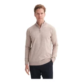 Premium CoursPoun Slim Fit Yarım Balıkçı Kazak-33250 thumbnail 13