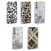 Galaxy A36 Kılıf Desenli Zore Mep Kapak - 12