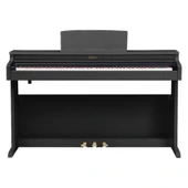Jwin Sapphire SDP-380 Çekiç Aksiyonlu 88 Tuşlu Dijital Piyano - Siyah - 1