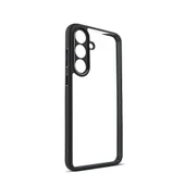 Galaxy S25 FE Kılıf Kamera Korumalı Şeffaf Arka Yüzey Zore New Roll Kapak - 3