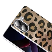 Xiaomi Poco X7 Pro Kılıf Desenli Zore Mep Kapak - 5