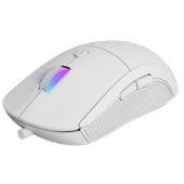 GameBooster GB-M11W Dire RGB 12.800 DPI Beyaz Kablolu Gaming Mouse thumbnail 3