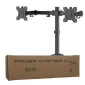 Powermaster PM-052 13-27'' Mekanik Çift Kol LCD-LED Gaming Monitör Tutucu Masa Stand Askı Aparatı - 6