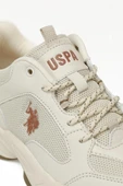 U.S. Polo Assn. MAYBE WMN 5PR 102032842 Kadın Spor Ayakkabı Bej 36-40 thumbnail 2