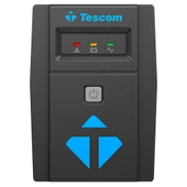 TESCOM LEO 600VA 5/10 dk (1x12V 7AH Akü) Line Interactive UPS thumbnail 1