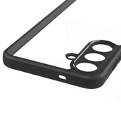 Galaxy S25 FE Kılıf Kamera Korumalı Şeffaf Arka Yüzey Zore New Roll Kapak - 8