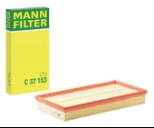 MANN Hava Filtresi VW Bora - Golf 4 / Audi A4 / Seat Leon 1 1999-2005 / Audi A3 1.9TDi / A4 1.6-1.9 1996-2003 - 1