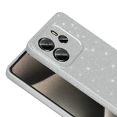 Xiaomi Redmi Note 14 Kılıf Kamera Korumalı Simli Lüks Zore Koton Kapak - 7