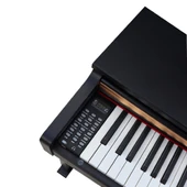 Jwin Sapphire SDP-216 Çekiç Aksiyonlu 88 Tuşlu Dijital Piyano - Siyah - 5