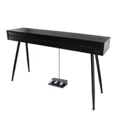 Jwin Sapphire SDP-115 Çekiç Aksiyonlu 88 Tuşlu Dijital Piyano - Siyah - 4