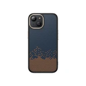 Apple iPhone 14 Plus Kılıf M-safe Şarj Özellikli Karbon Fiber Görünümlü Zore Antina Kapak - 1