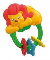 Baby Clementoni Diş Kaşıyıcı Aslan Çıngırak - 1