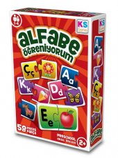Ks Games Alfabe Öğreniyorum Eşleştirme Oyunu - 1