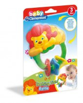 Baby Clementoni Diş Kaşıyıcı Aslan Çıngırak - 2