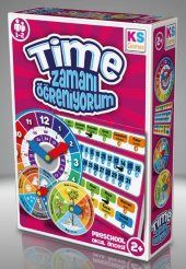 KS Games Zamanı Öğreniyorum Çocuk Oyunu - 1